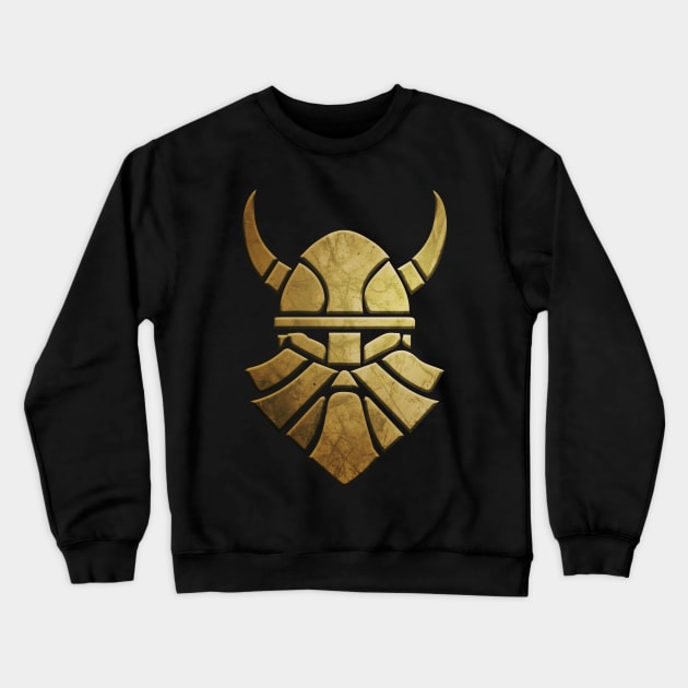 Dwarf gold Crewneck Sweatshirt by Aonaka